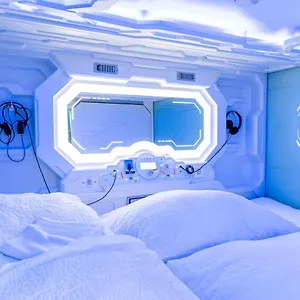 Space - Hall Capsulehotel
