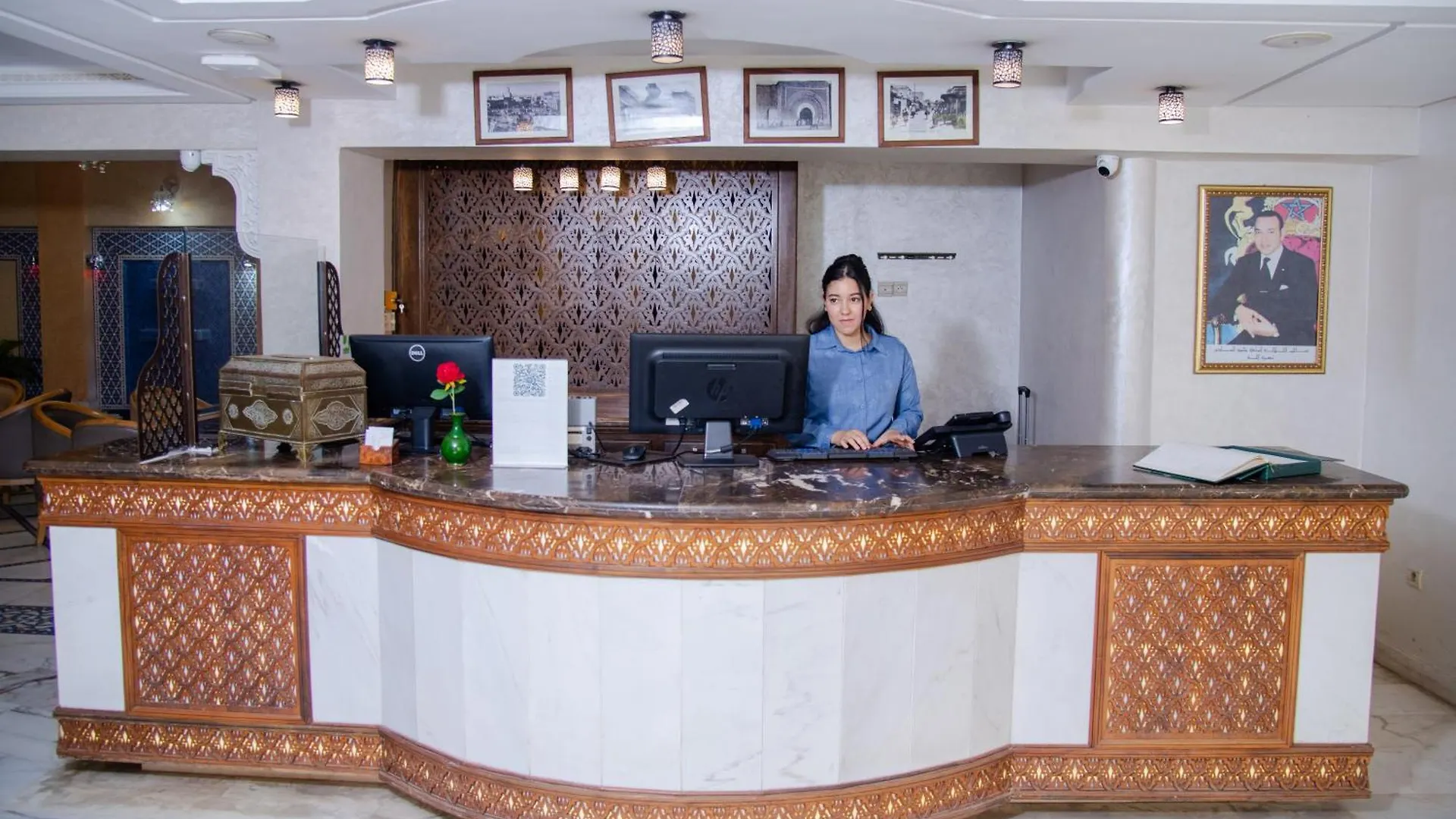 Hotel Palais Al Bahja Marraquexe
