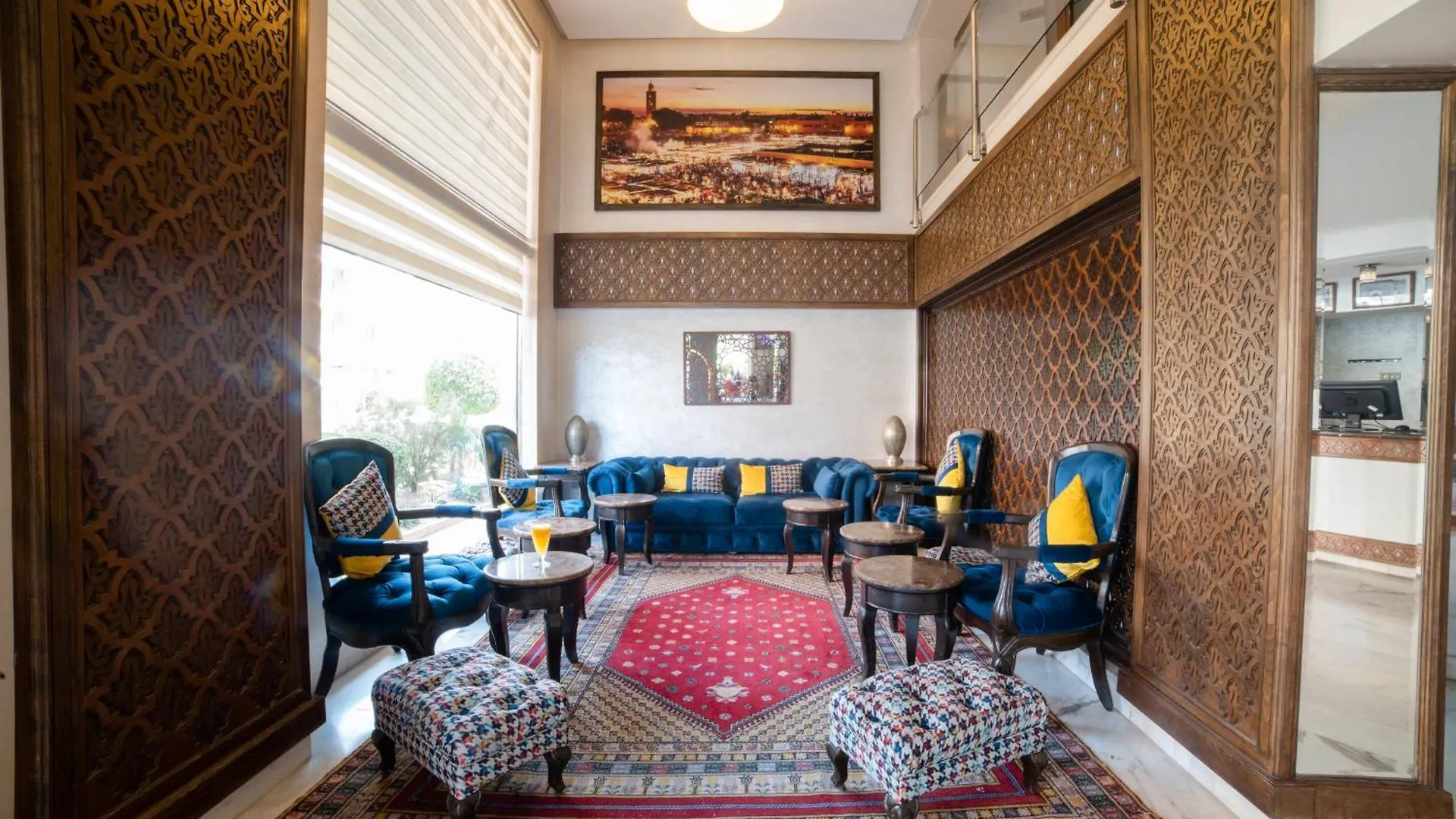 ***  Hotel Palais Al Bahja Marraquexe Marrocos